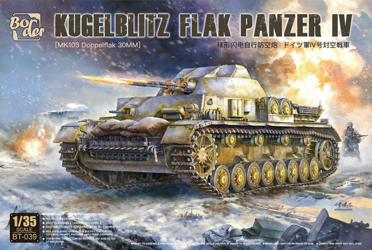 Border Models - Kubelbitz Flak Panzer IV 1:35