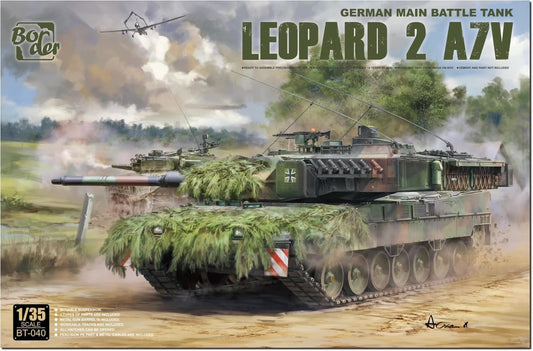 Border Models - Leopard 2A7V 1:35