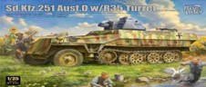 Border Models - 251 Halftrack w/R35 Turret 1:35