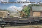 Border Models - 88mm Flak36 on RR Flatcar 1:35