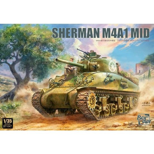 Border Models - Sherman M4A1 Mid Production 1:35