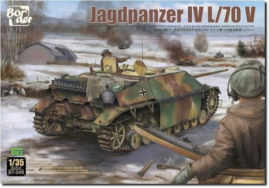 Border Models - Jagdpanzer IV L70V 1:35