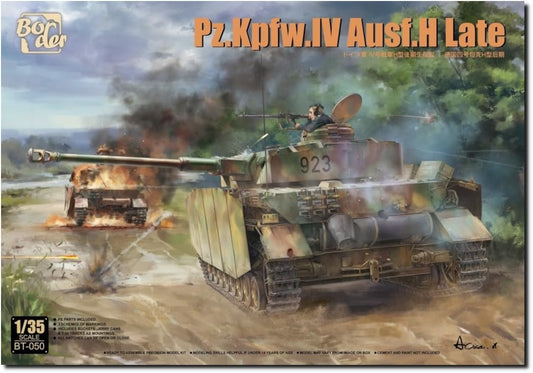 Border Models - Panzer IV H Late 1:35