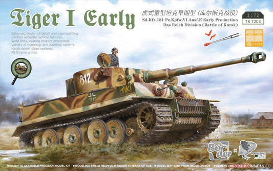 Border Models - Tiger I Kursk 1:72