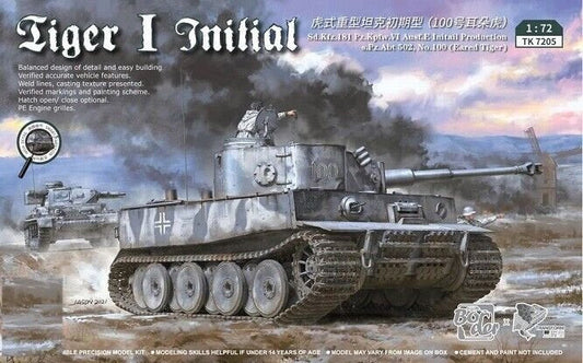 Border Models - Tiger I Initial Production 1:72