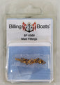 Billing Boats - Mast Fittings 8mm Pack of 10