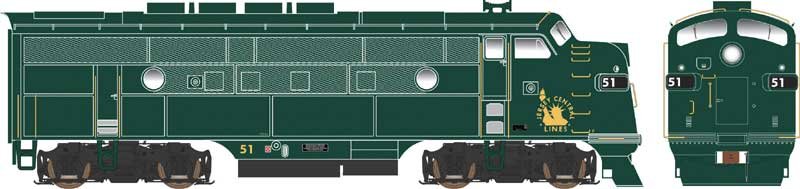 Bowser - Ho F-3A Jersey Central Ph2 58