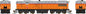 Bowser - Ho AS-616 Diesel MILW 2100 W/sd