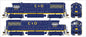 Bowser - HO U25b C&O PH IIa 8106 w/dcc