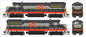 Bowser - HO U25b New Haven PH IIb 2507 w/dcc