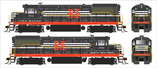 Bowser - HO U25b New Haven PH IIb 2507 w/sd