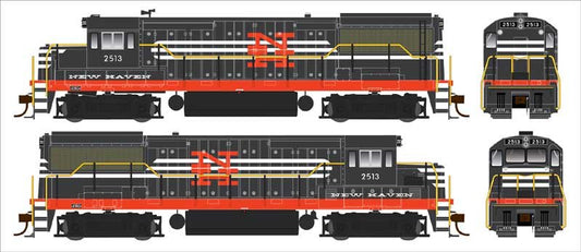 Bowser - HO U25b New Haven PH IV 2513 w/dcc
