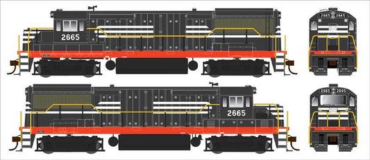 Bowser - HO U25b Penn Central - NH PH IIb w/sd