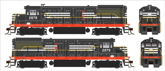 Bowser - HO U25b Penn Central - NH PH IV 2679 w/s