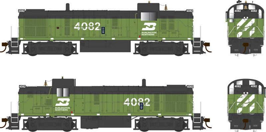 Bowser - Alco RS-3 Phase 3 BN 4082