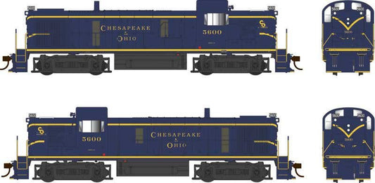 Bowser - Alco RS-3 Phase 3 C&O 5600