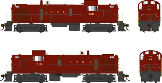 Bowser - Alco RS-3 Phase 3 LS&IM 1609