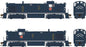 Bowser - Alco RS-3 Phase 3 MP 999