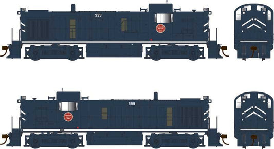 Bowser - Alco RS-3 Phase 3 MP 999 W/sd