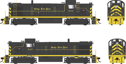 Bowser - Alco RS-3 Phase 3 NKP 553