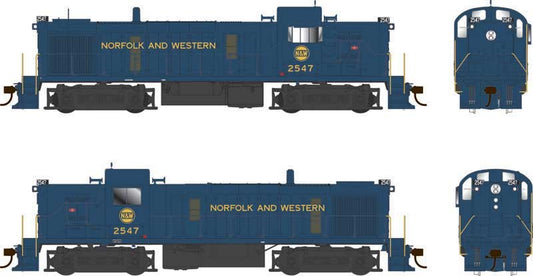 Bowser - Alco RS-3 Phase 3 N&W 2557 W/sd