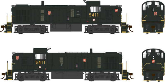 Bowser - Alco RS-3 Phase 3 PRR KS 5401 W/sd