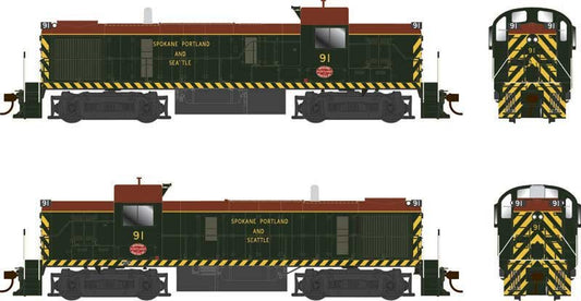 Bowser - Alco RS-3 Phase 3 SP&S 94