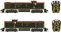 Bowser - Alco RS-3 Phase 3 SP&S 94