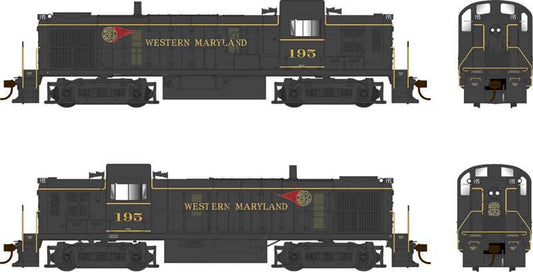 Bowser - Alco RS-3 Phase 3 WM 196