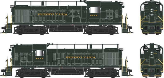 Bowser - Ho ALCo RS-3 PRR Hammerhead 8445