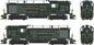 Bowser - Ho ALCo RS-3 PRR Hammerhead 8445 W/sd