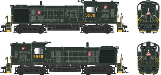 Bowser - Ho ALCo RS-3 PRR Decal Hammerhead 5569 W