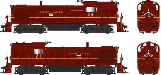 Bowser - Ho ALCo RS-3 LV Tuscan 211