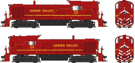 Bowser - Ho ALCo RS-3 LV Late Red 211
