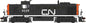 Bowser - Ho RS-3 Phase III CN 3040 Black