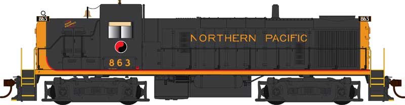 Bowser - Ho RS-3 Phase III NP 861 W/sd
