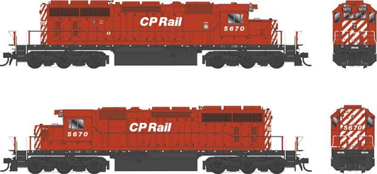 Bowser - Ho GMD SD40-2 CP R 5670 W/sd