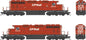 Bowser - Ho GMD SD40-2 CP R 5670 W/sd