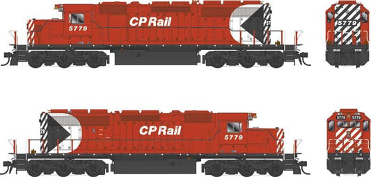 Bowser - Ho GMD SD40-2 CP R 5779 W/sd
