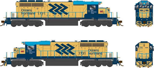 Bowser - Ho GMD SD40-2 ON 1733