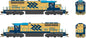 Bowser - Ho GMD SD40-2 ON 1733