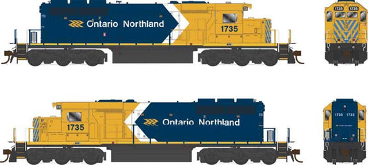 Bowser - Ho GMD SD40-2 ON 1735
