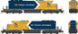 Bowser - Ho GMD SD40-2 ON 1735