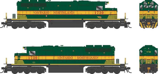 Bowser - Ho GMD SD40-2 ON 1730