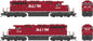 Bowser - Ho GMD SD40-2 StL&HR 5648