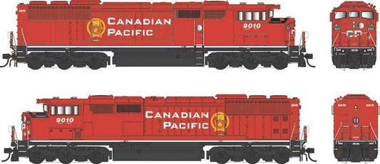 Bowser - Ho GMD SD40-2f CP 9010