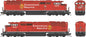 Bowser - Ho GMD SD40-2f CP 9010