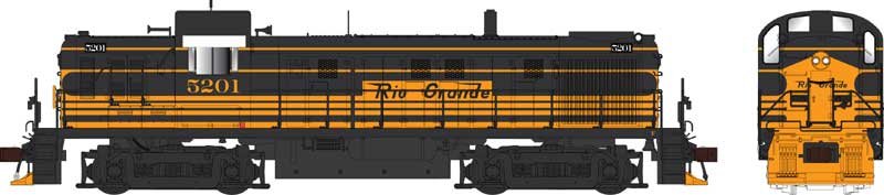 Bowser - Ho Alco RS-3 Rio 5203