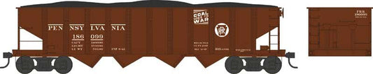 Bowser - N H-21a Hopper PRR Coal GoesToWar 186099