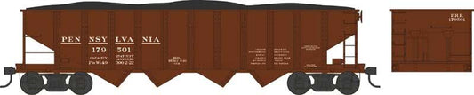 Bowser - N H-21a Hopper PRR 179501
